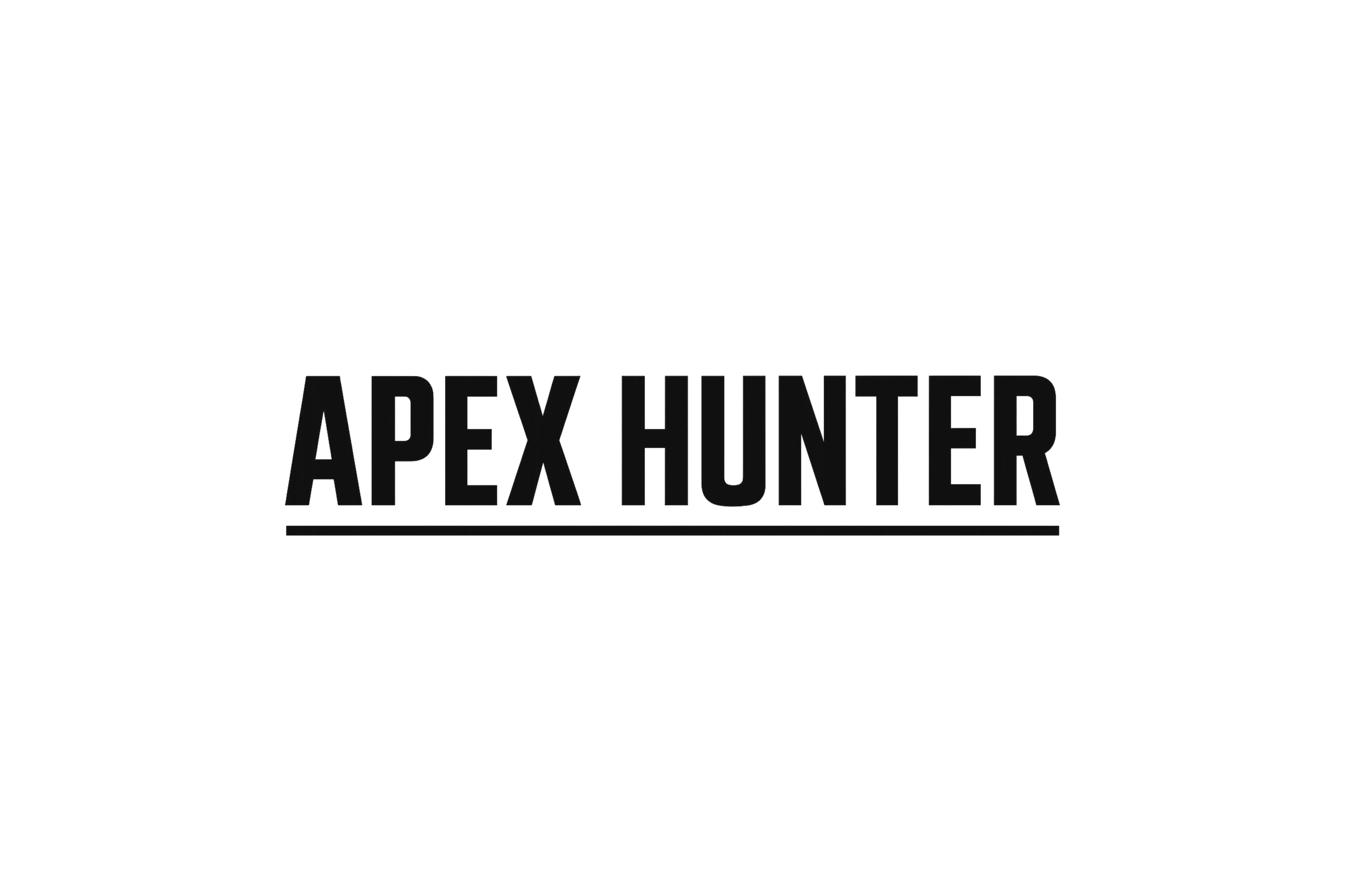 STICKER: APEX HUNTER