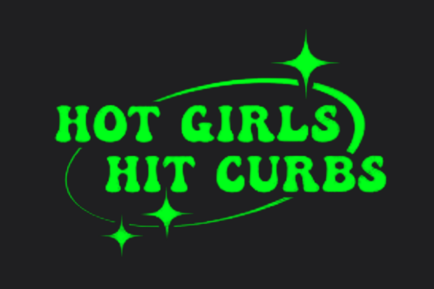 Hot Girls Hit Curbs