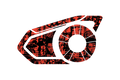 Skin for Sena 30K: RED STICKER BOMB
