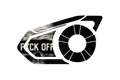 Skin for Sena 30K: FXCK OFF MONO