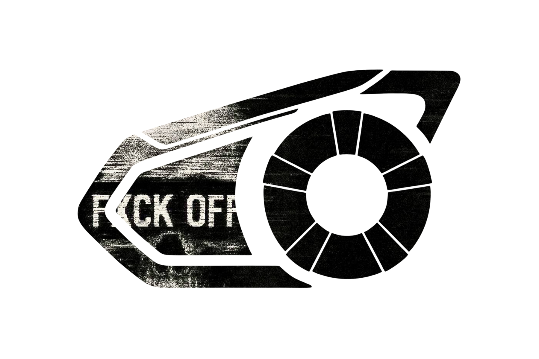 INTERCOM SKIN: FXCK OFF MONO