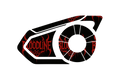 Skin for Sena 30K: BLOODLINE METAL
