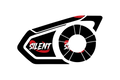 Skin for Sena 30K: SILENT RED