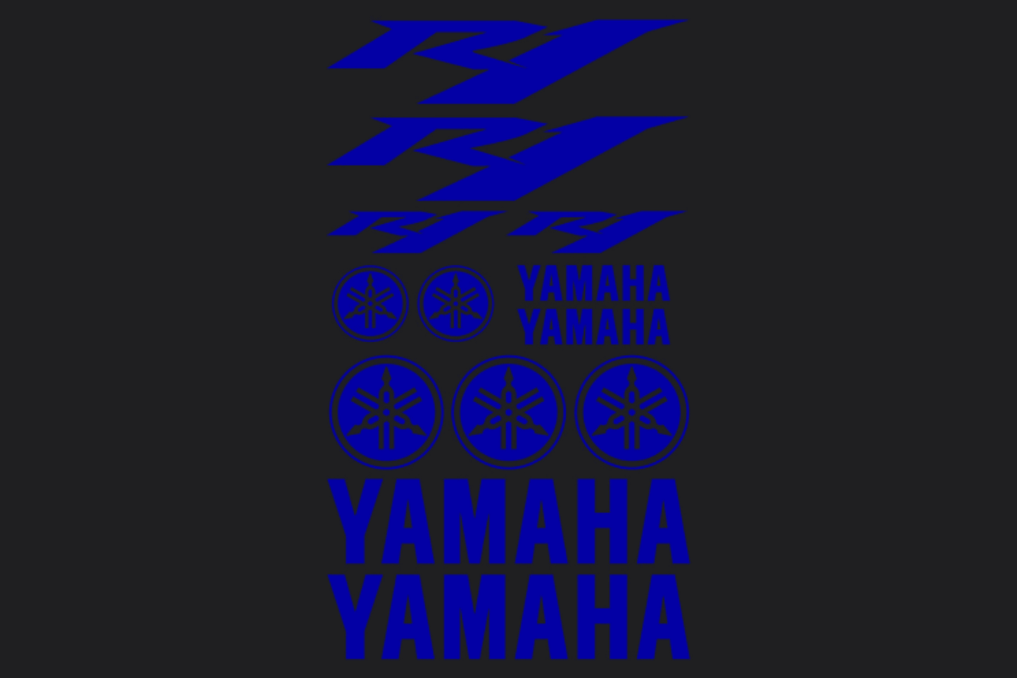 Yamaha R1 Sticker Kit