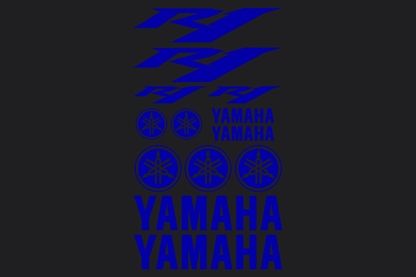 Yamaha R1 Sticker Kit