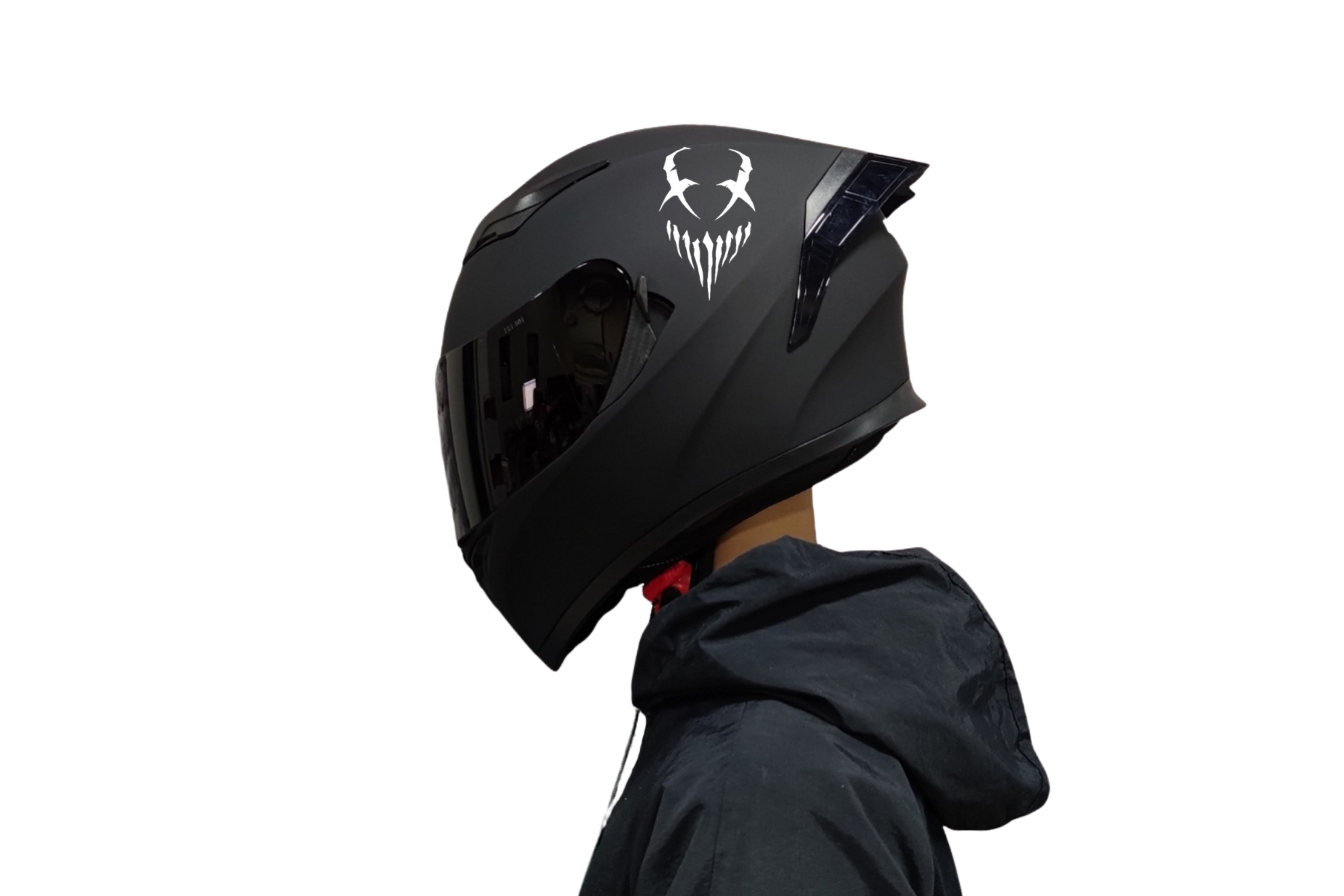 HELMET DECAL: FACE