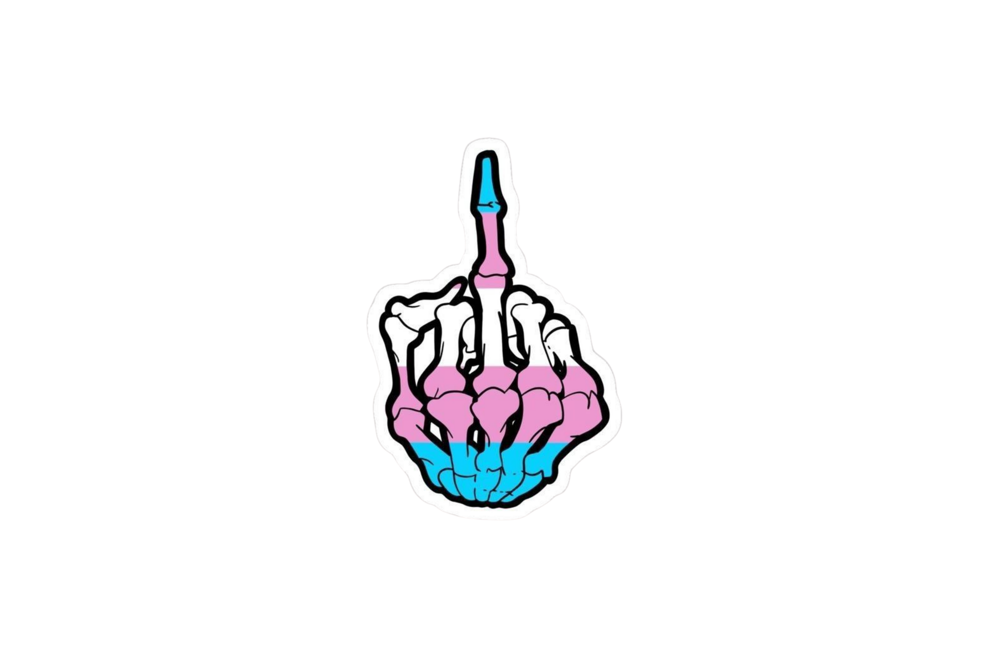 STICKER: FU*K YOU