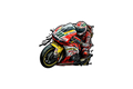 Die-Cut Sticker: MOTORBIKE 02
