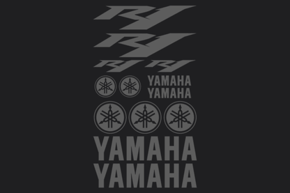 Yamaha R1 Sticker Kit