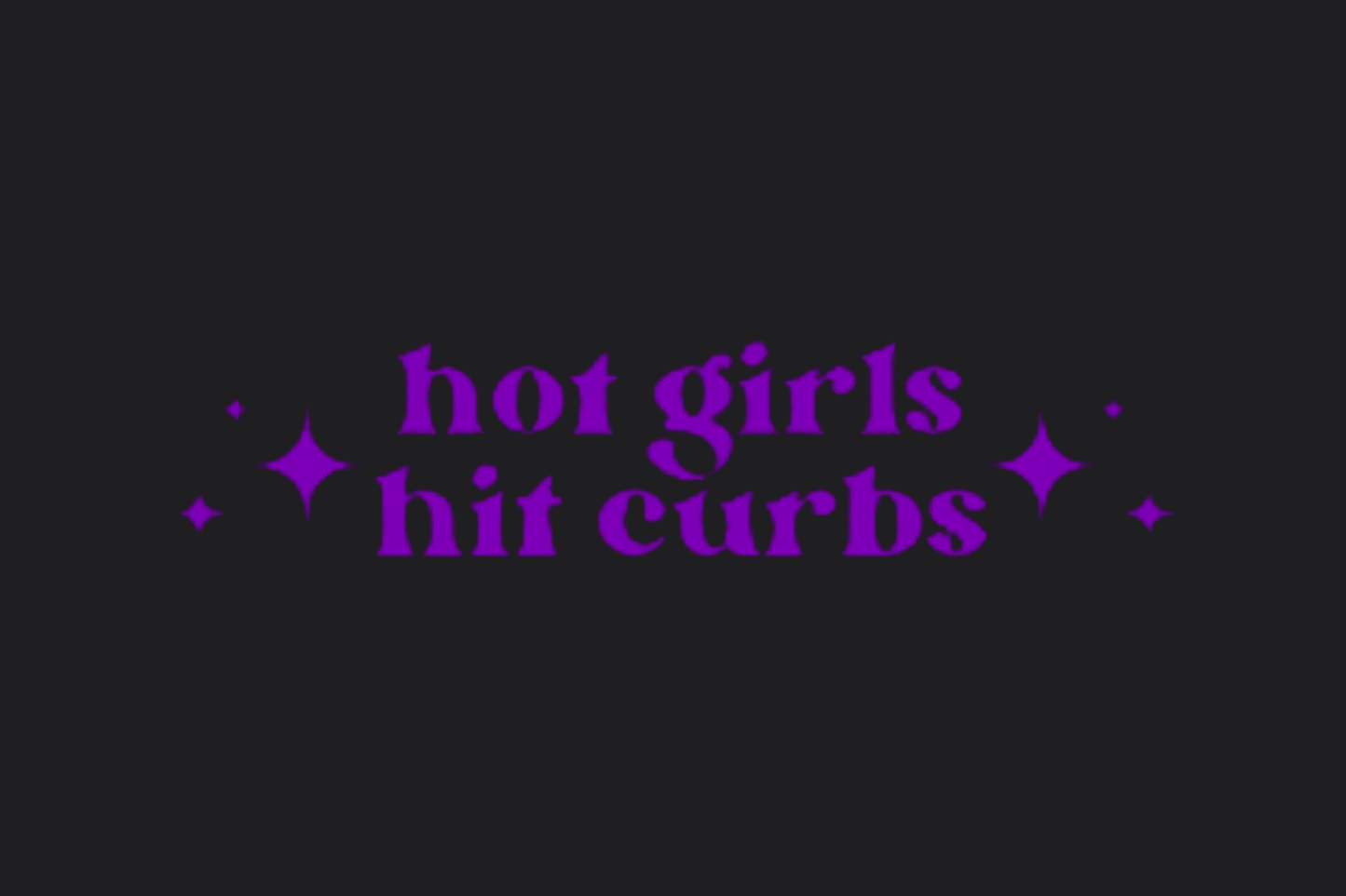 Hot Girls Hit Curbs 2