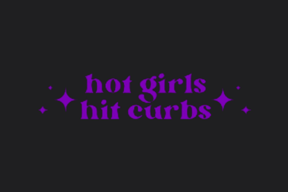 Hot Girls Hit Curbs 2