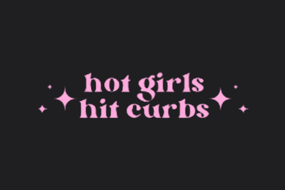 Hot Girls Hit Curbs 2