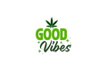 Die-Cut Sticker: GOOD VIBES
