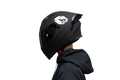 HELMET DECAL: LIPS & SKULL
