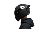 HELMET DECAL: LIPS & SKULL