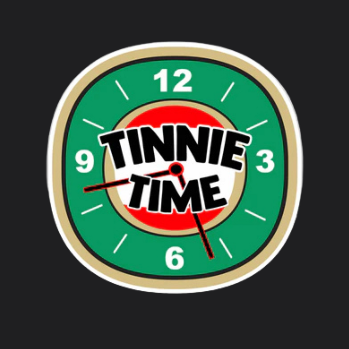 TINNIE TIME STICKER