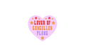 Die-Cut Sticker: LOVER OF CANCELLED PLANS