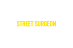 STICKER: STREET SURGEON