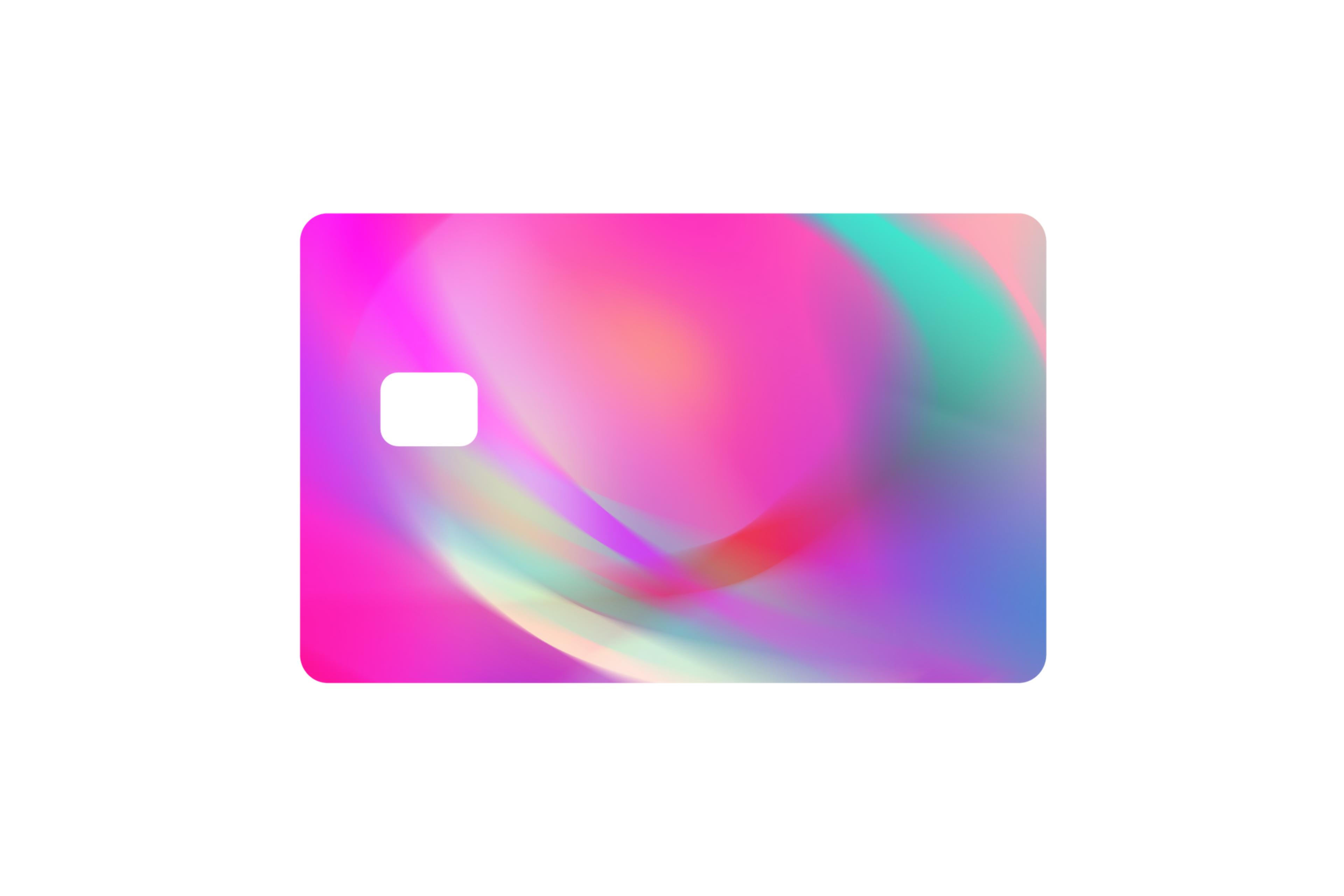 CARD WRAP: ACIDWASH HOT PINK