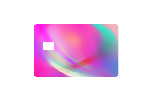 CARD WRAP: ACIDWASH HOT PINK - OzDecalz