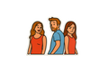 Die-Cut Sticker: DISTRACTED BOYFRIEND
