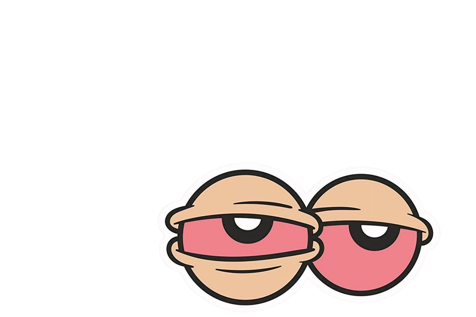 STICKER: RED EYES