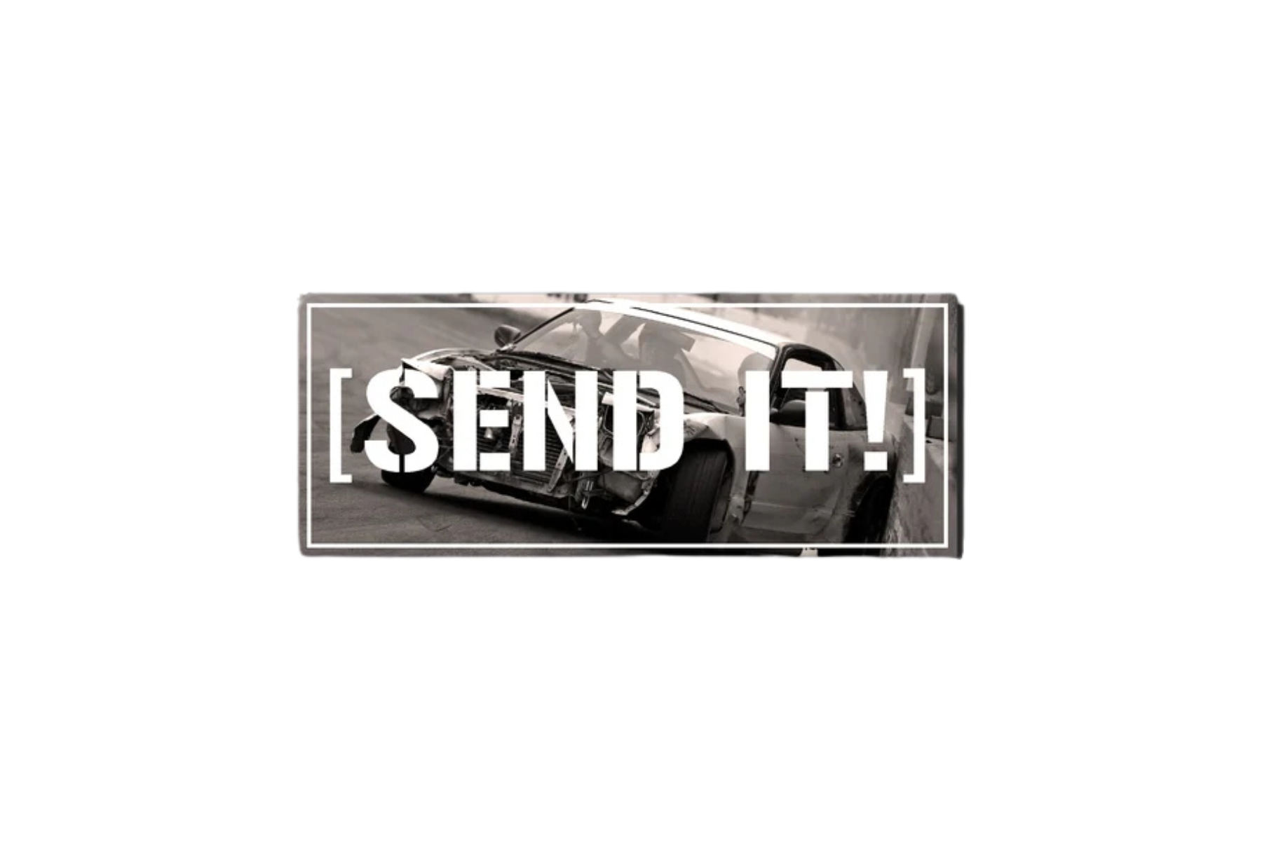 SLAP STICKER: SEND IT
