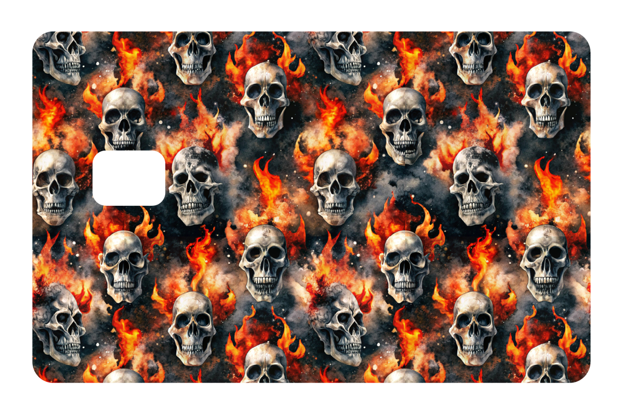 CARD WRAP: ROCK & ROLL