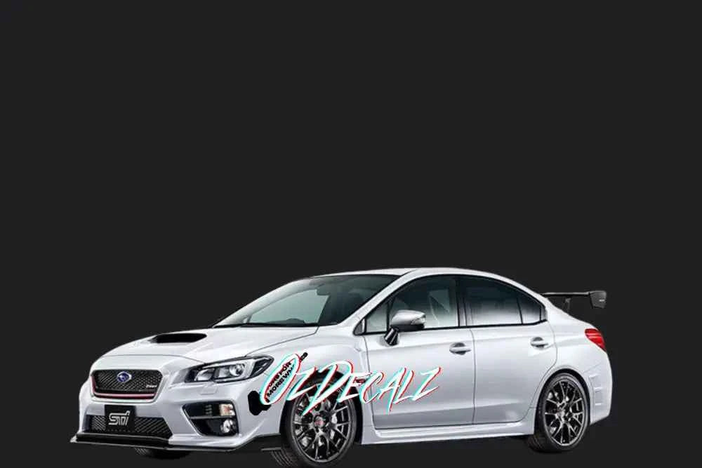 4 DOORS 4 FOR STICKER - OZDecalz