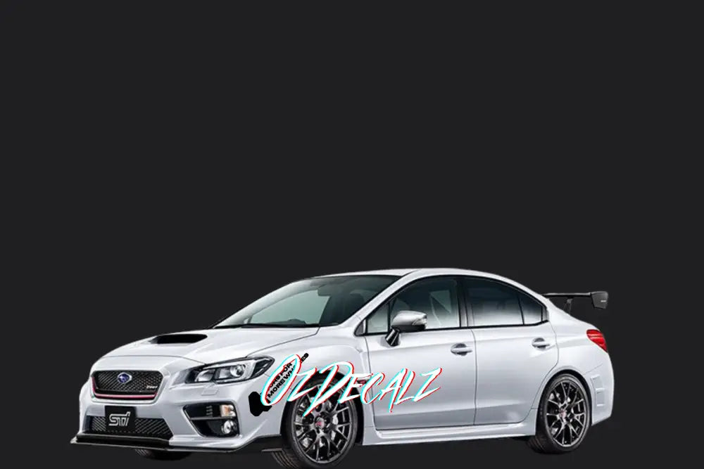 4 DOORS 4 FOR STICKER - OZDecalz