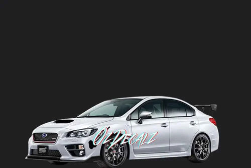 4 DOORS 4 FOR STICKER