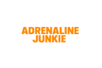 STICKER: ADRENALINE JUNKIE