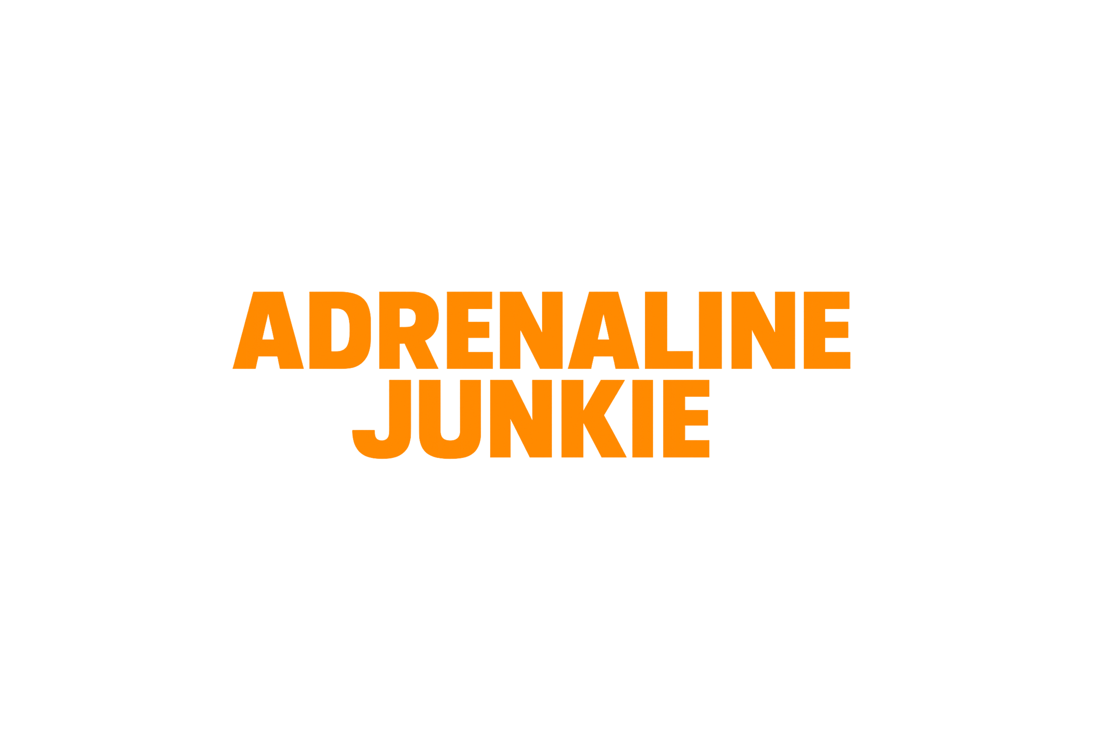 STICKER: ADRENALINE JUNKIE