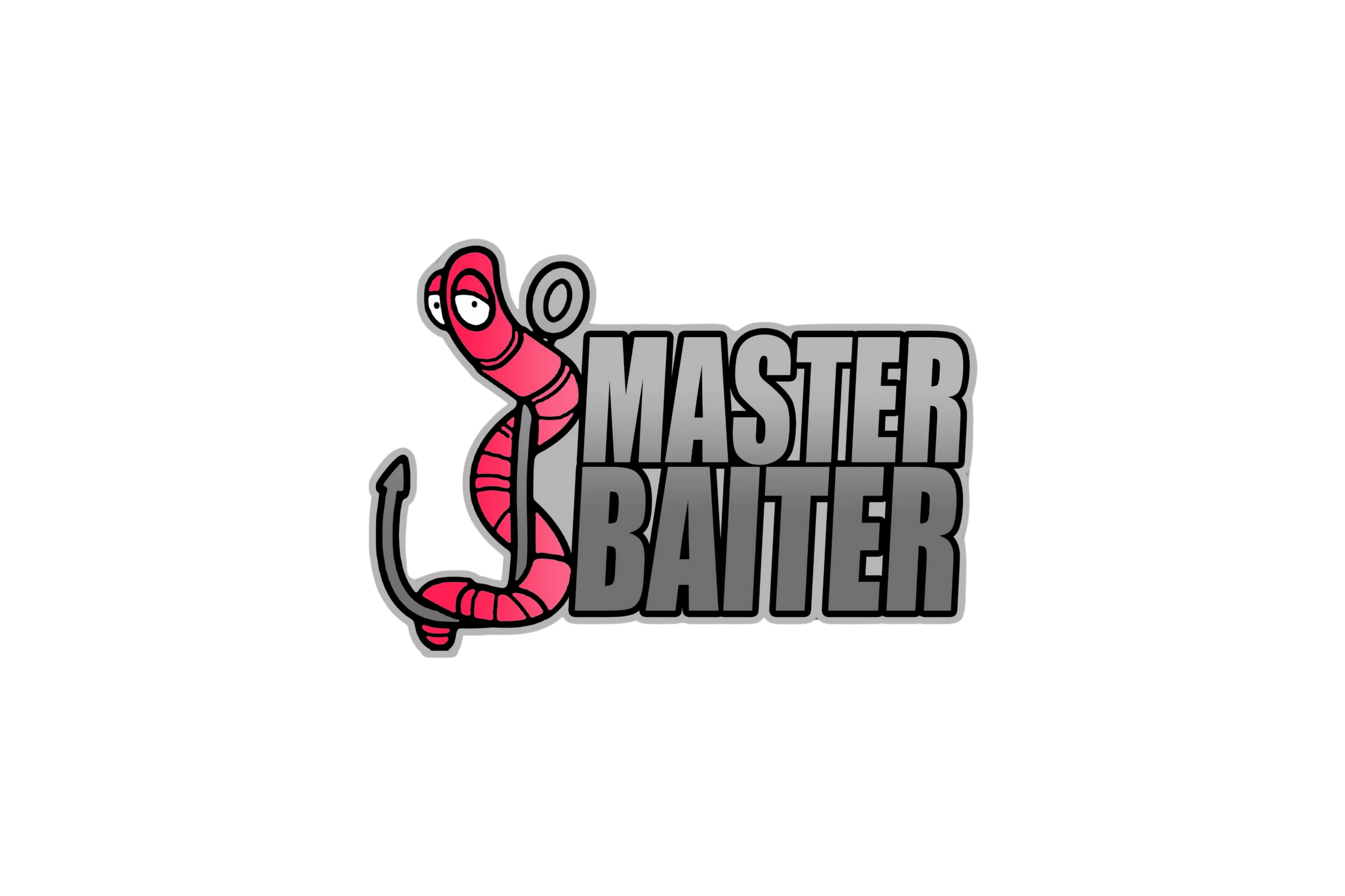 STICKER: MASTER BAITER - OzDecalz