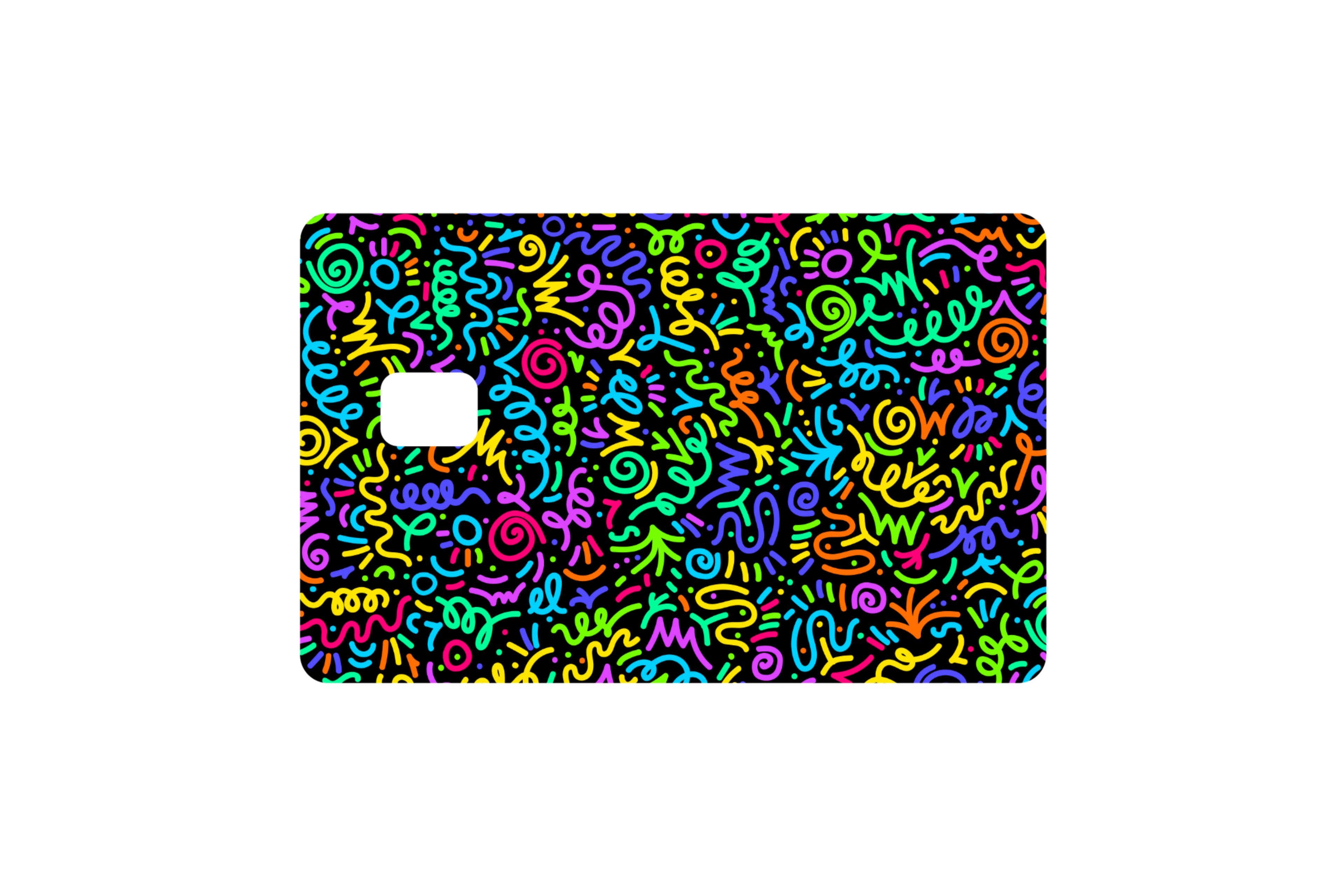 CARD WRAP: DOODLE