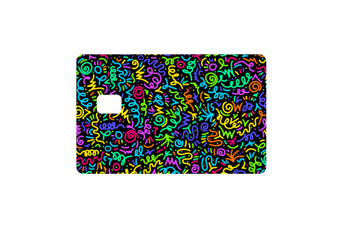 CARD WRAP: DOODLE - OzDecalz
