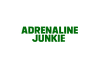 STICKER: ADRENALINE JUNKIE