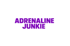 STICKER: ADRENALINE JUNKIE