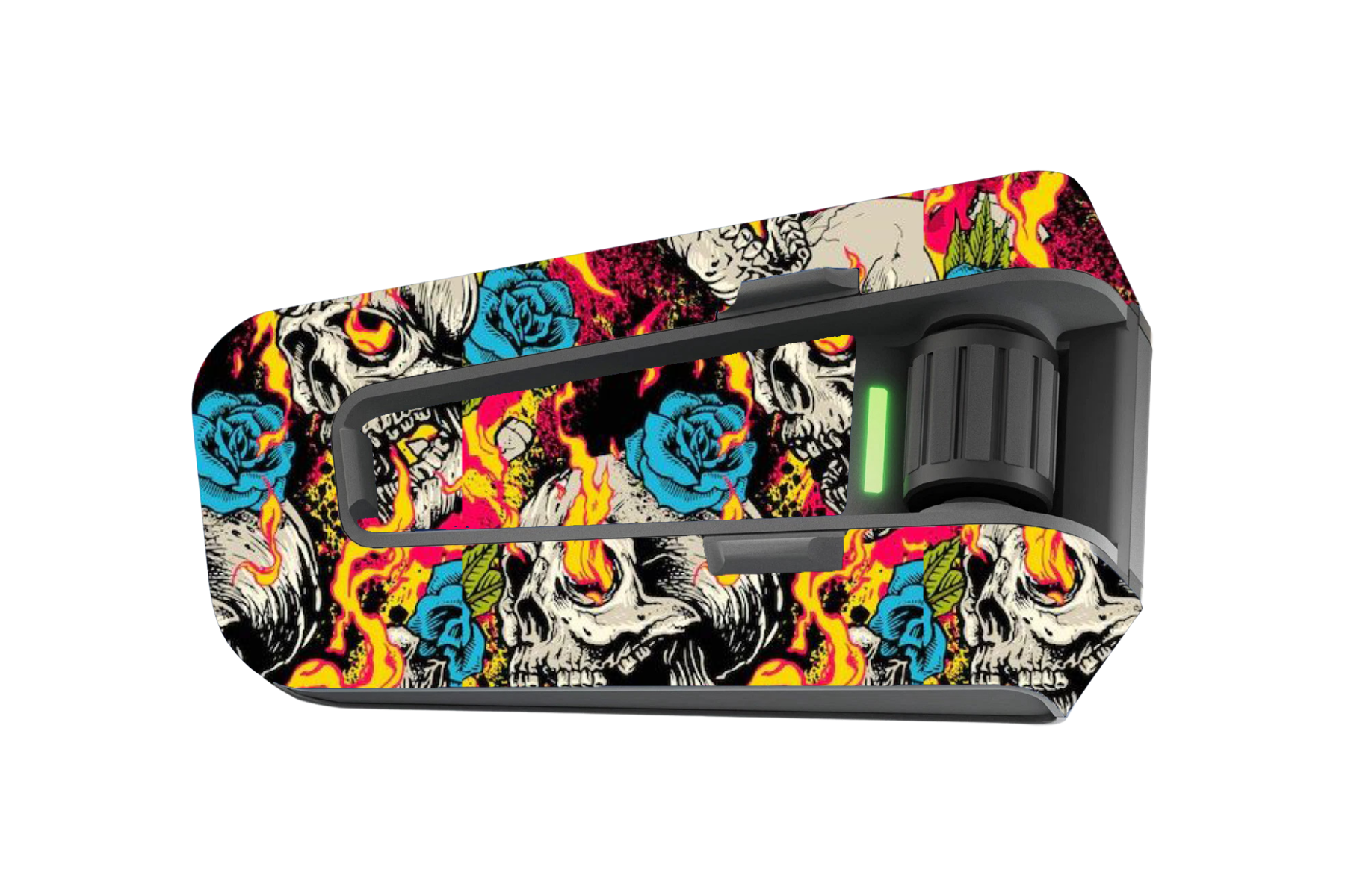 INTERCOM SKIN: FLAME SKULLS