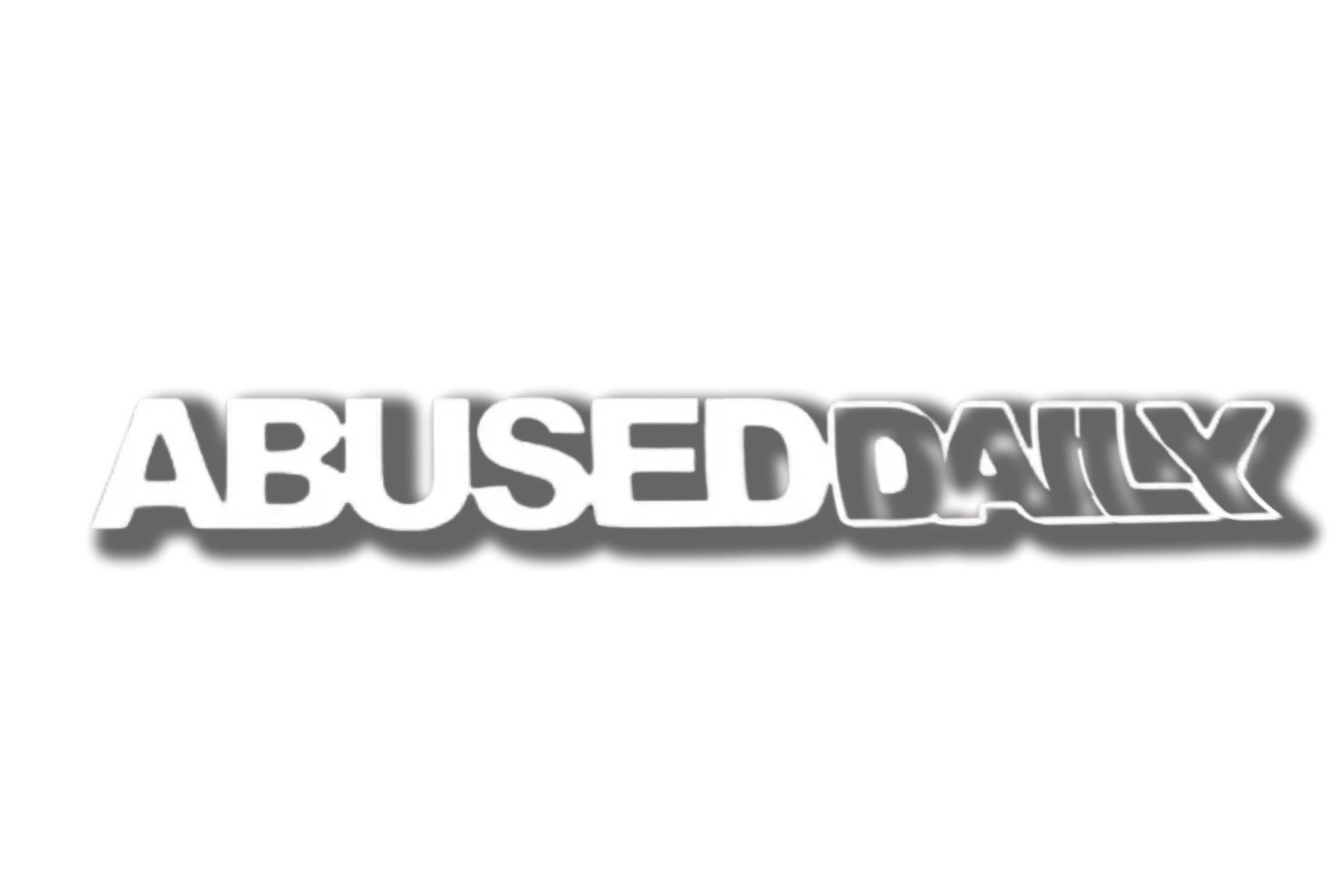 BANNER: ABUSED DAILY