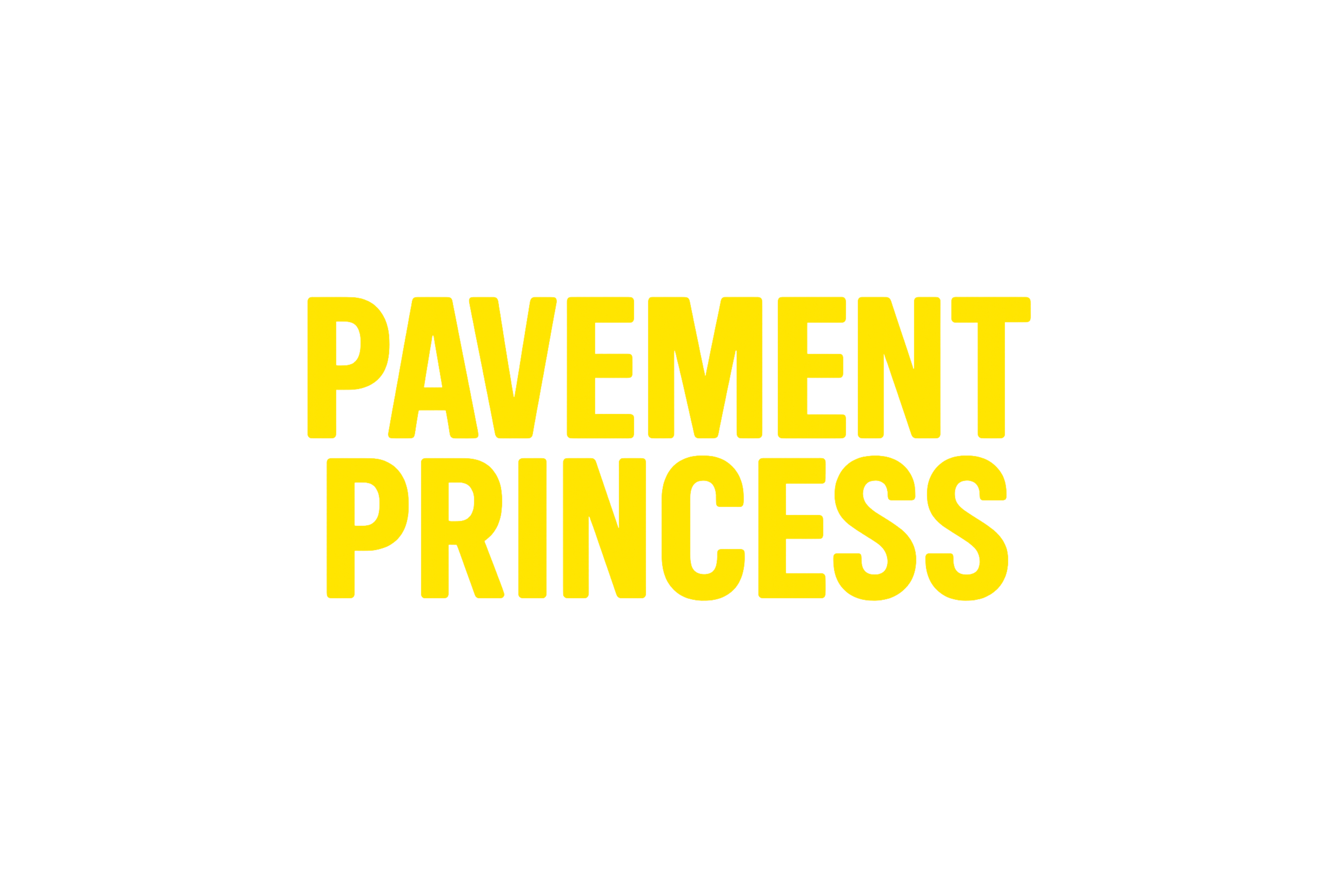 STICKER: PAVEMENT PRINCESS
