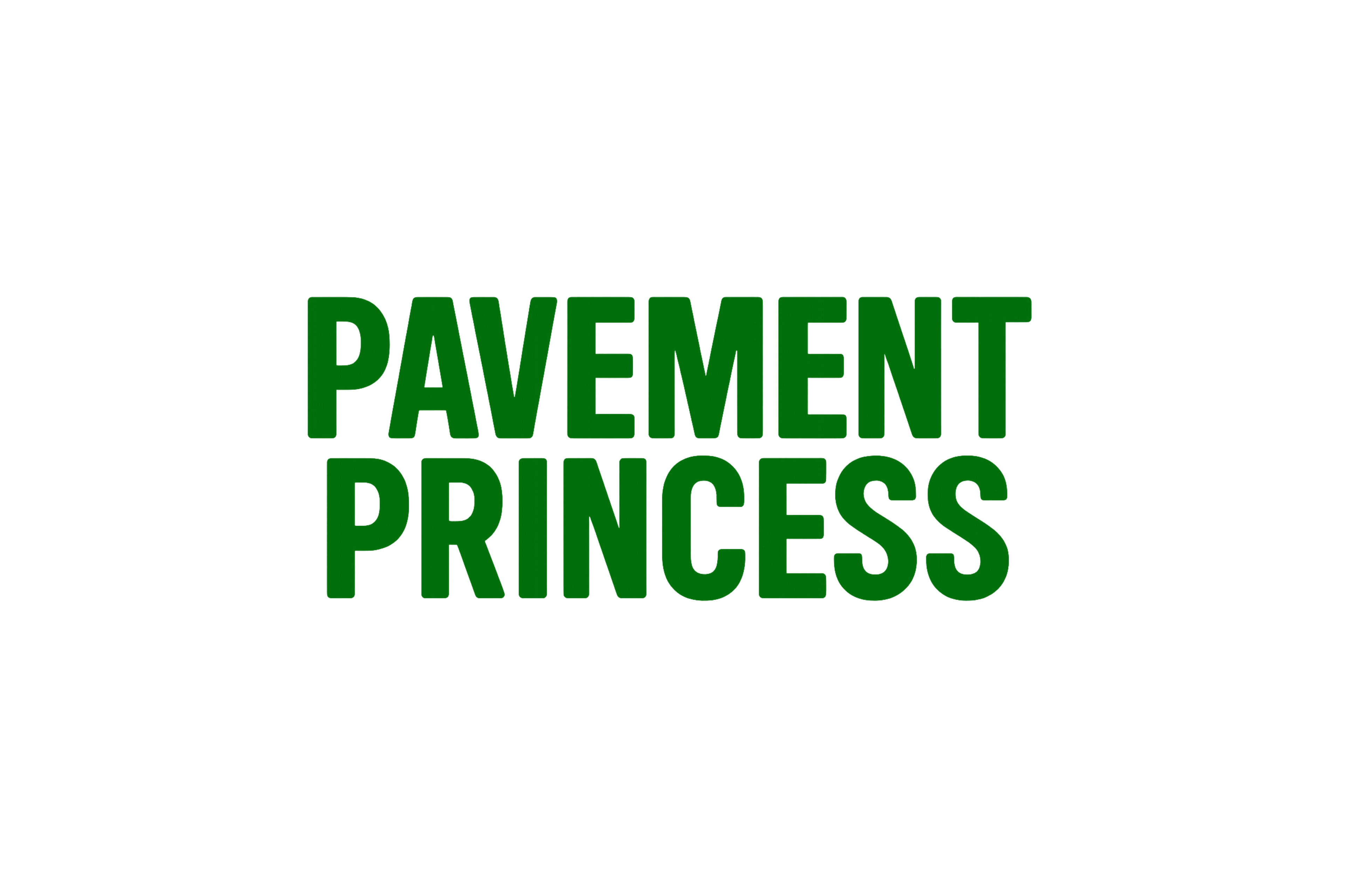 STICKER: PAVEMENT PRINCESS