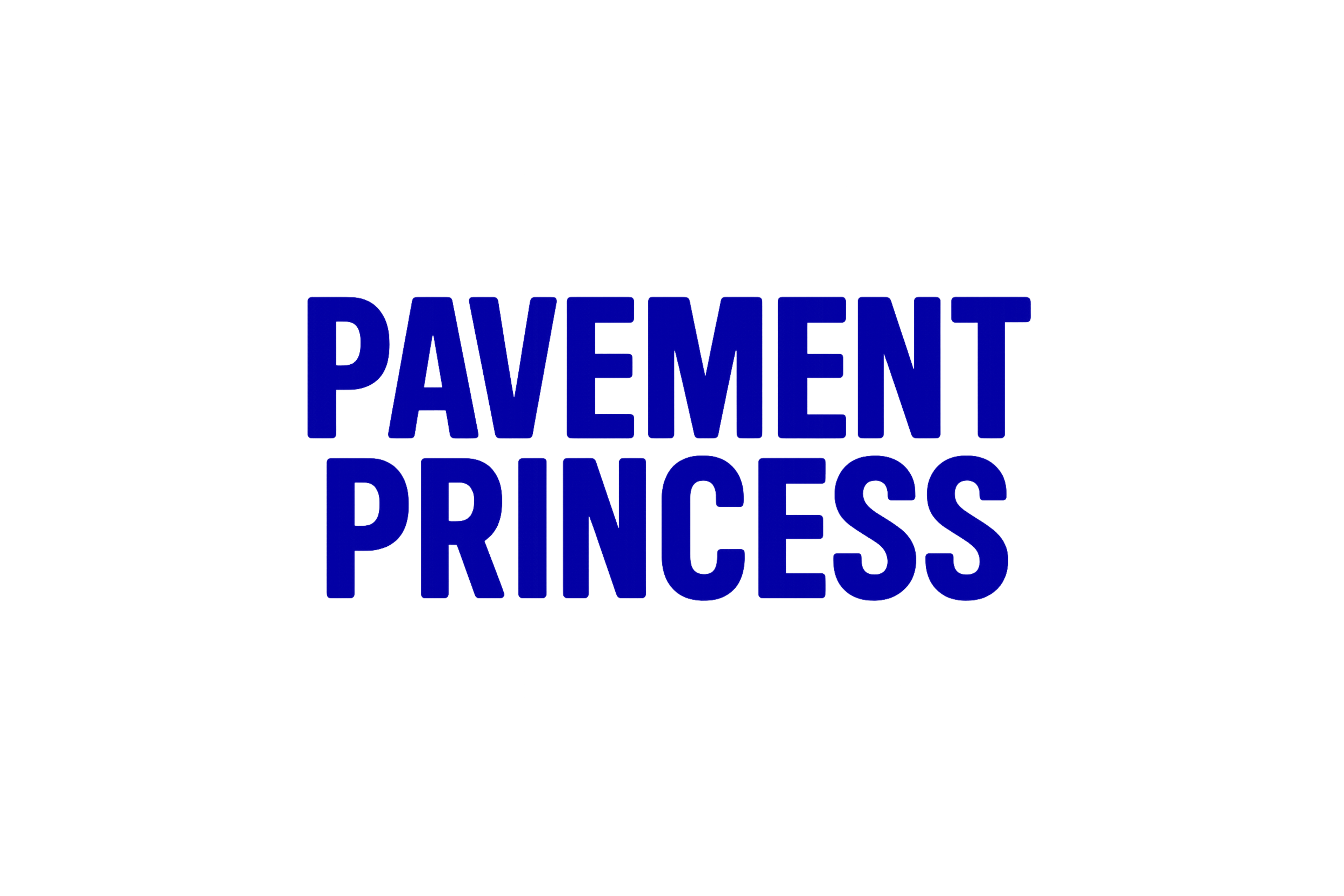 STICKER: PAVEMENT PRINCESS