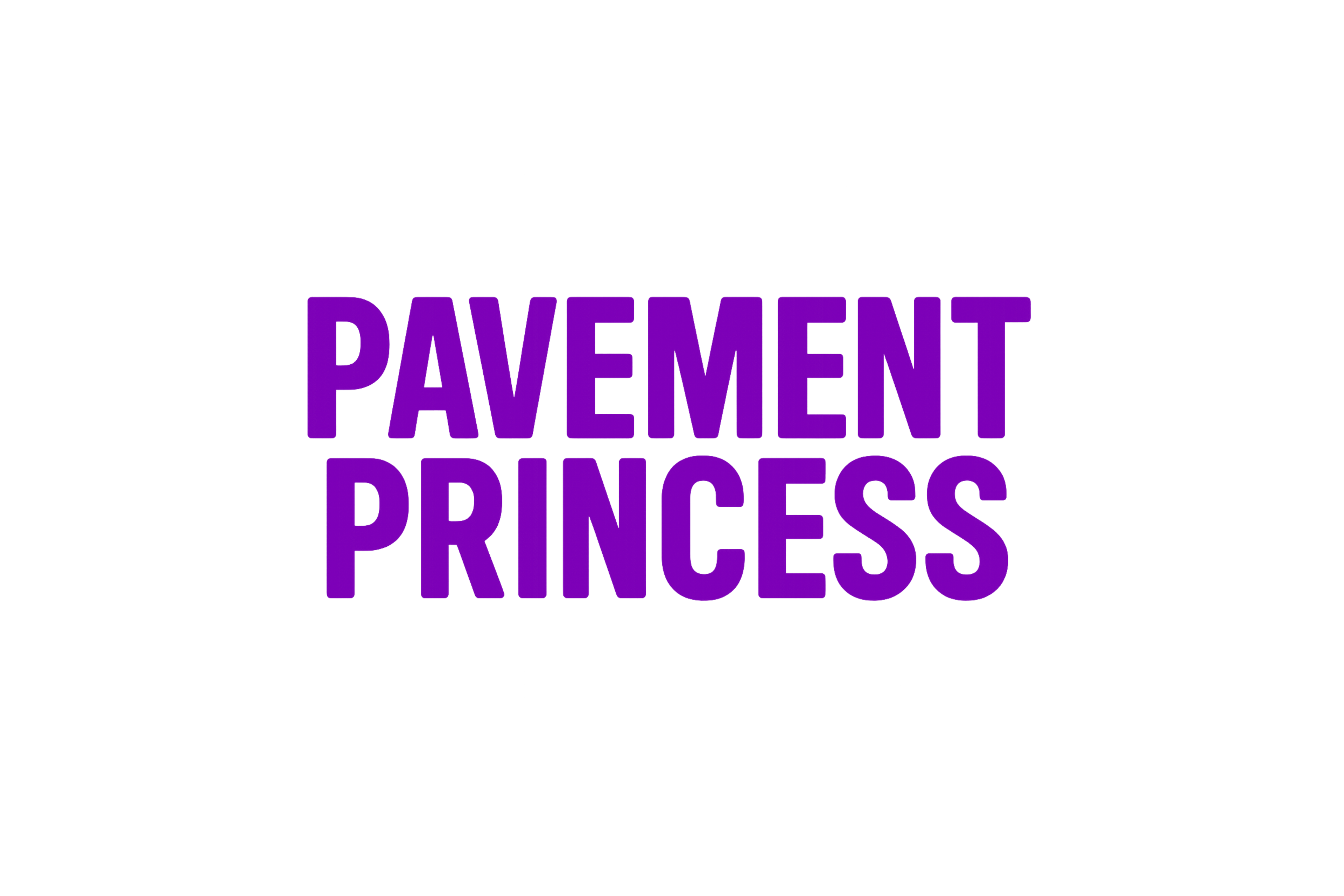 STICKER: PAVEMENT PRINCESS