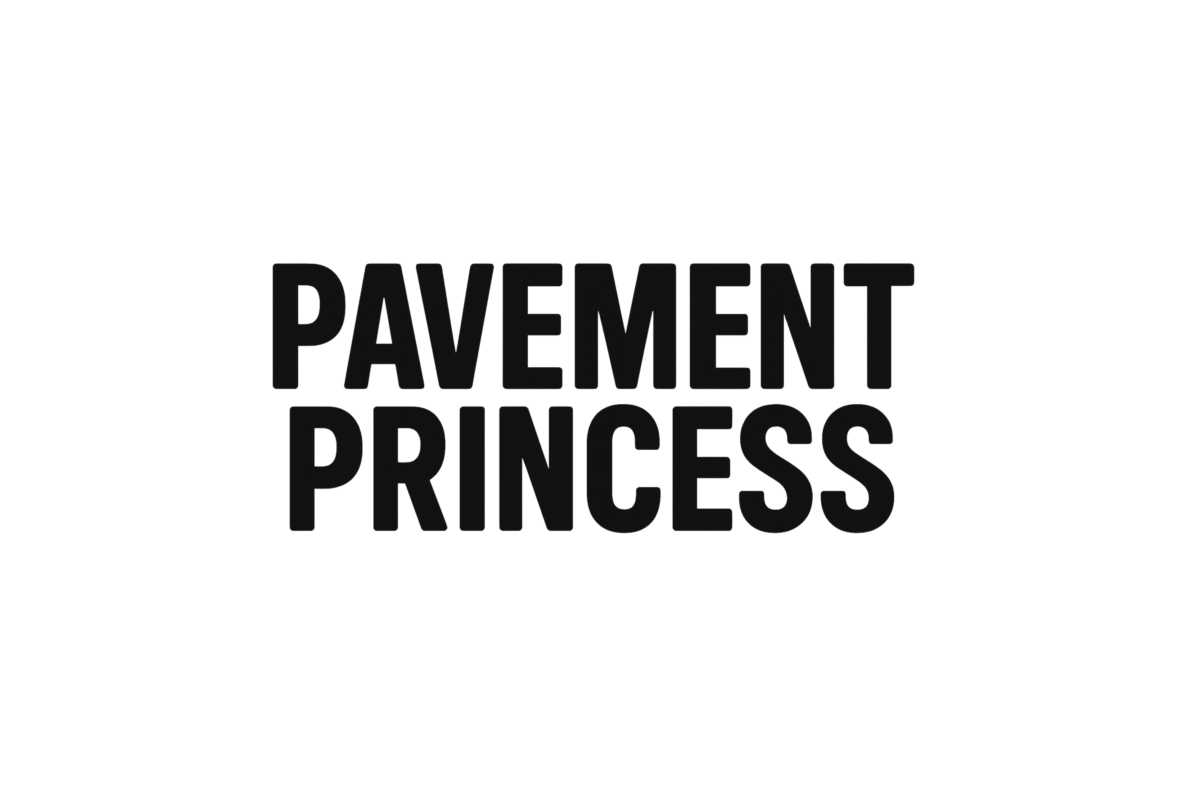 STICKER: PAVEMENT PRINCESS