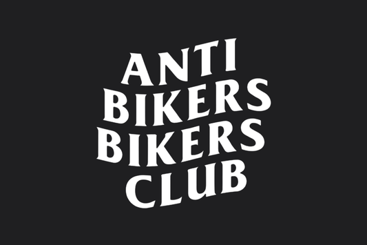 Anti Bikers Bikers Club Sticker