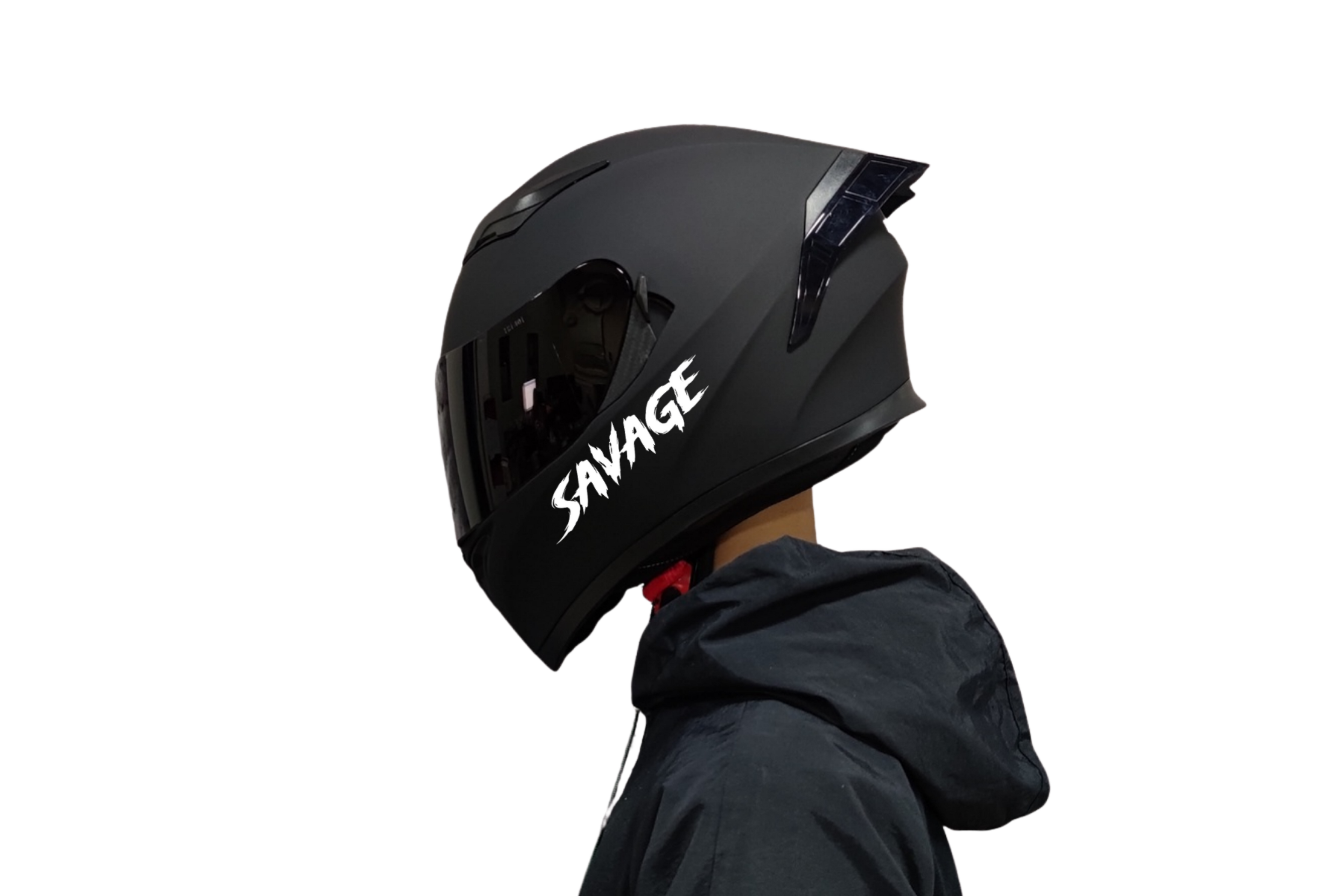 HELMET DECAL: SAVAGE