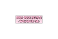 SLAP STICKER: ONLY UGLY PEOPLE