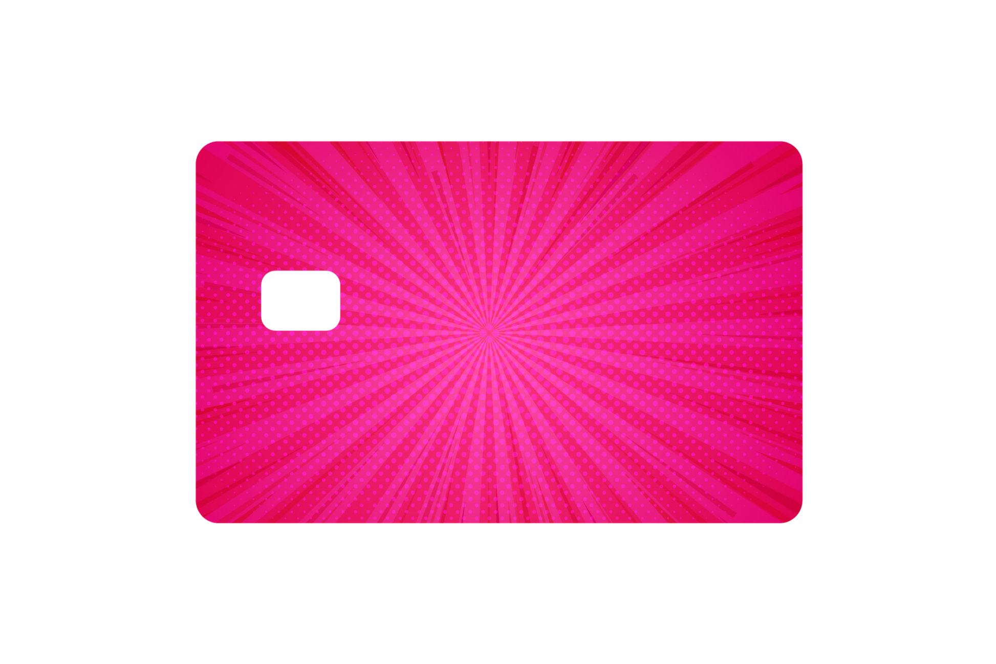 CARD WRAP: PINK COMIC