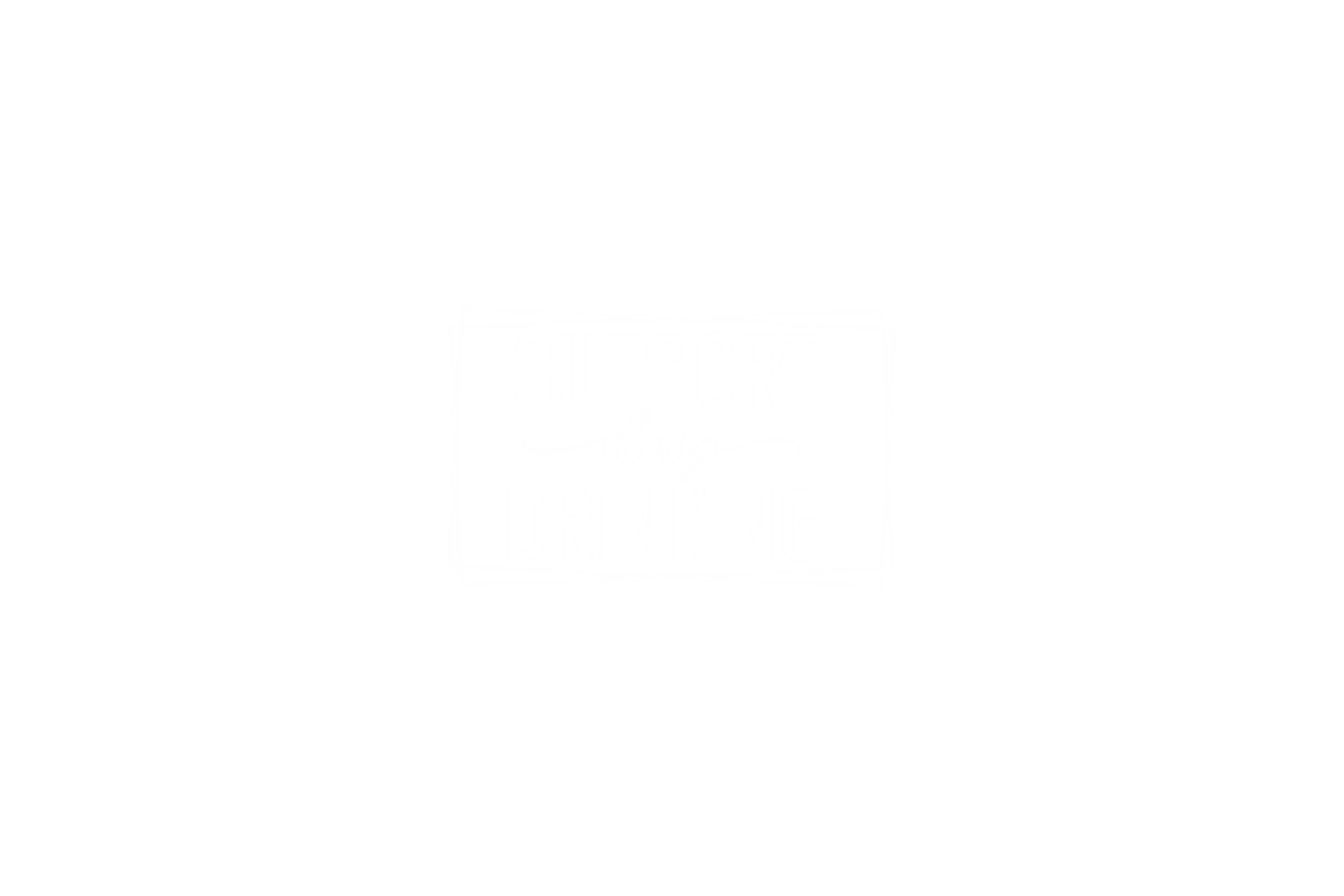 STICKER: SUPPORT DAY DRINKING - OzDecalz